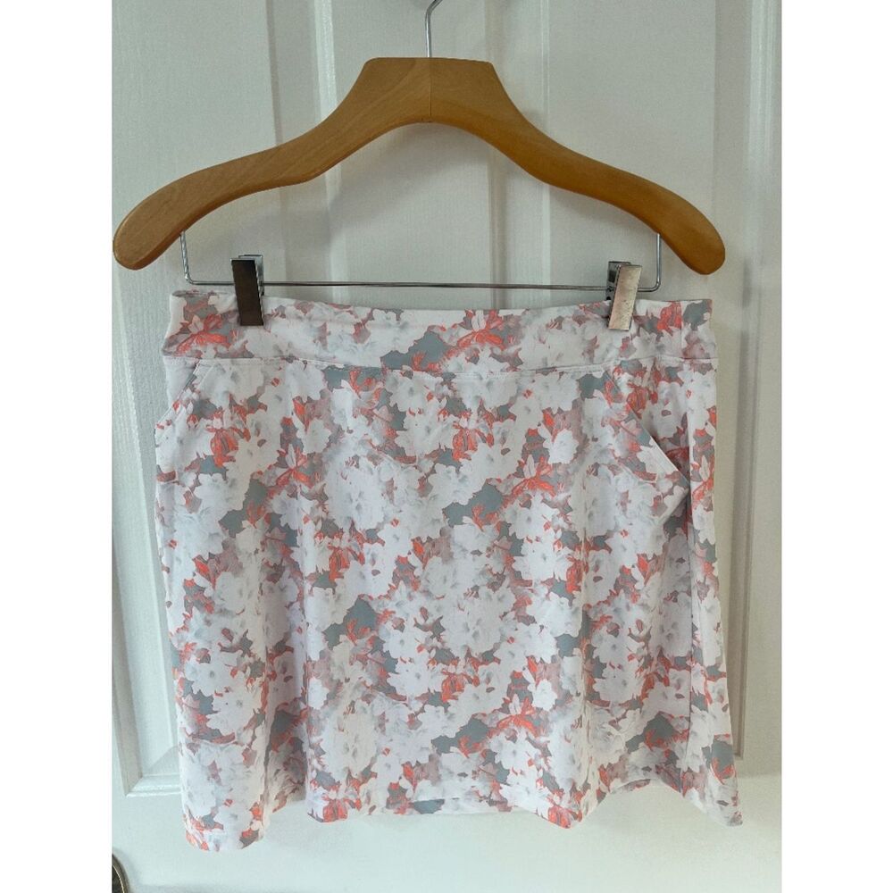 Puma floral skort